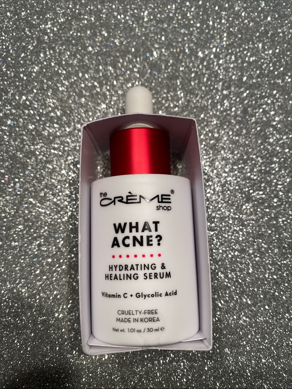 The Crème Shop What Acne? Hydrating & Healing Serum